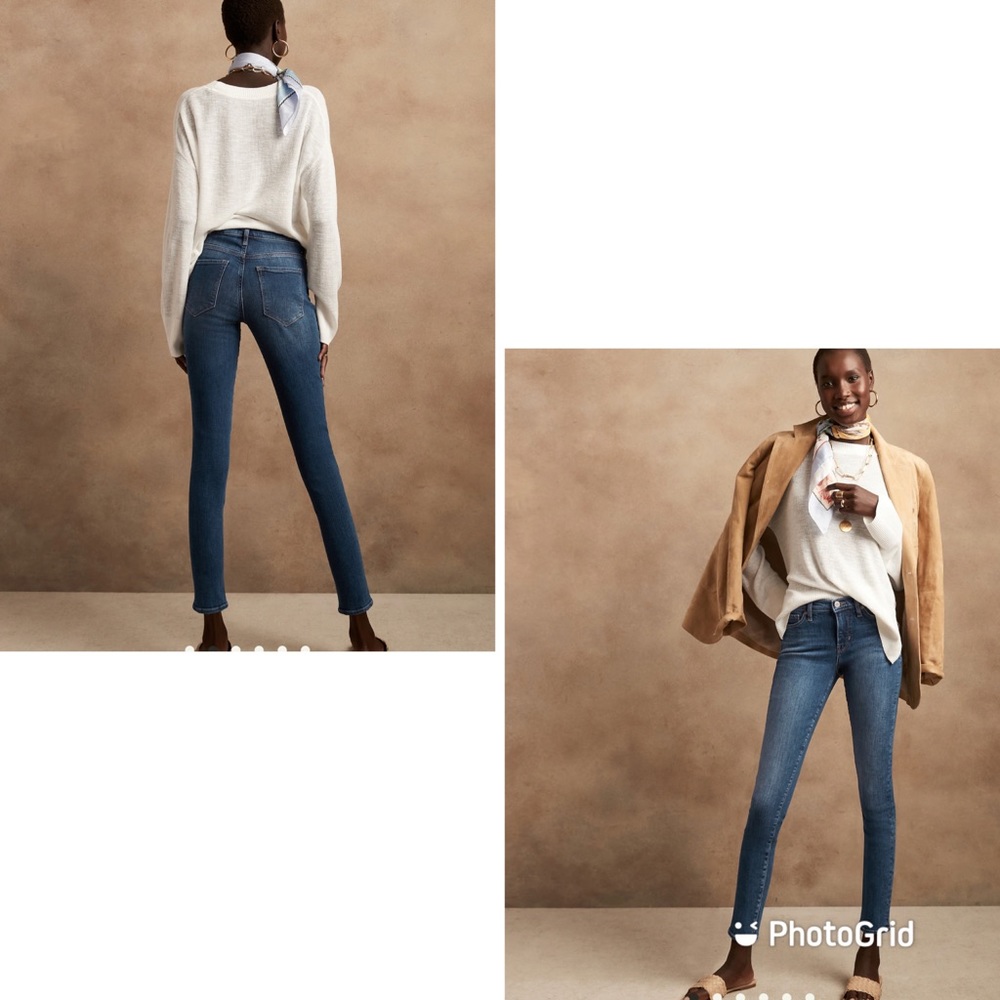 Banana republic skinny jeans
